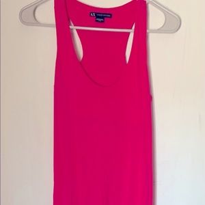 Hot Pink Maxi Dress - Armani Exchange